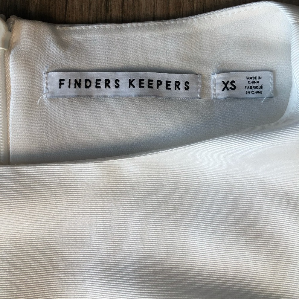 Finders Keepers The Frame Dress in White - Picture 2 of 5